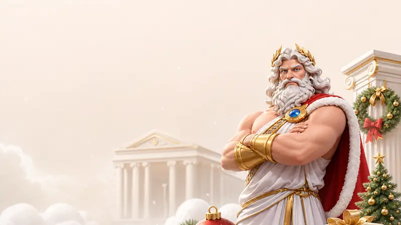 Celebrate the Season with Gates of Olympus Xmas 1000 Slot by Pragmatic Play