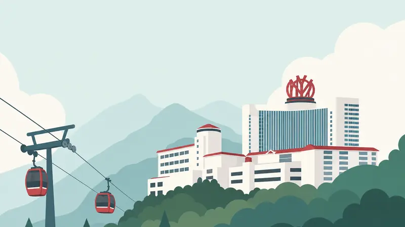 Genting Malaysia Setop Reorganisasi Empire Resorts Usai Lunasi Utang