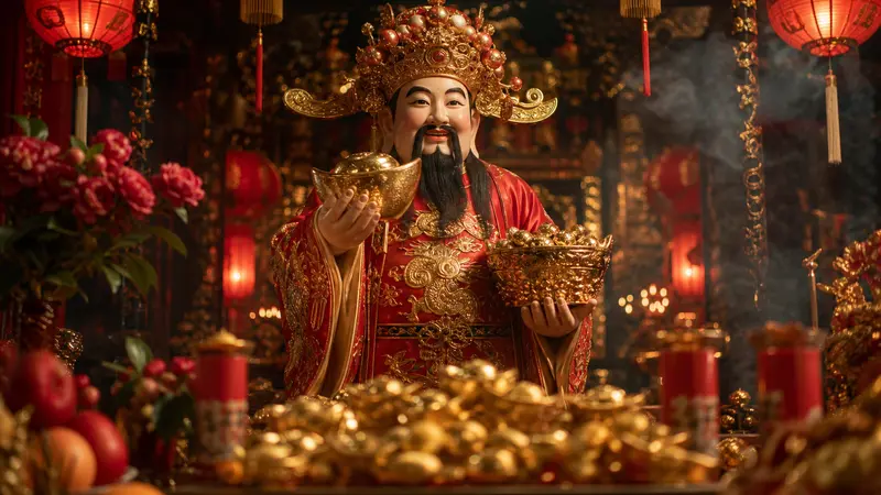 Pesona Fa Cai Shen dalam Slot Digital Modern