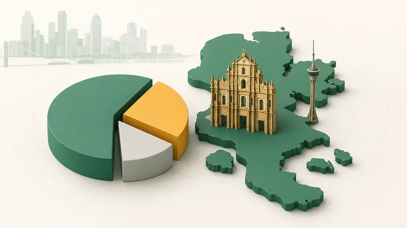 Dominasi Galaxy dan MGM China dalam Pangsa Pasar Macau pada Juli: Laporan UBS