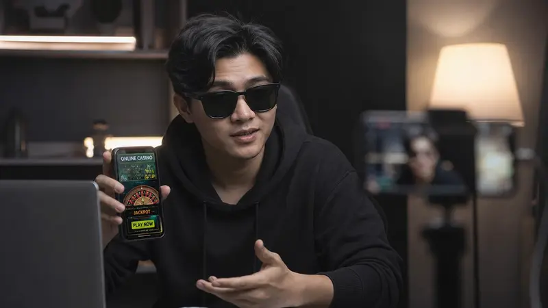 Influencer Malaysia Lepas dari Penjara Usai Promosi Judi Online
