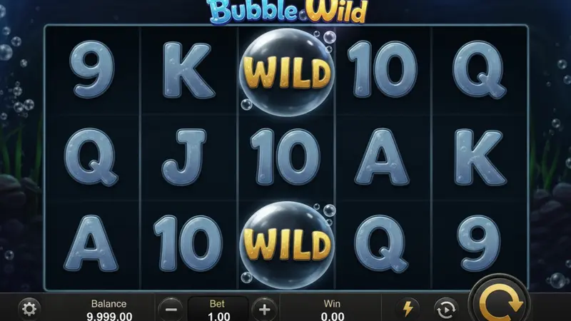 Mengulas Slot Bubble Wild: Perpaduan Ikon Retro dan Inovasi Modern