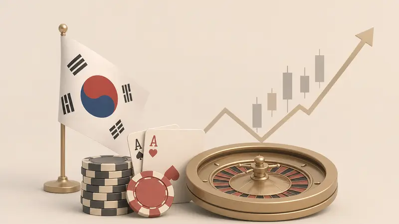 Saham Kasino Korea Terhantam Regulasi dan Ekonomi